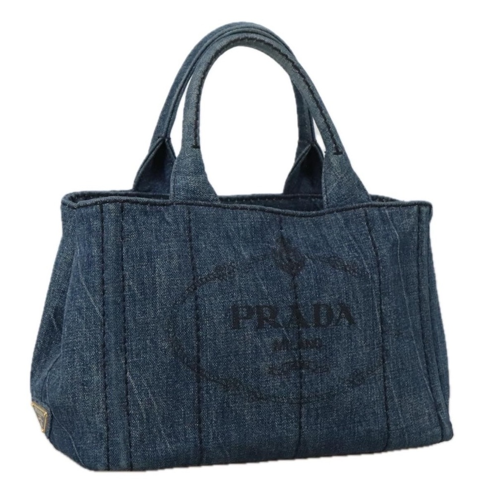 Prada Denim Canapa - Authentic